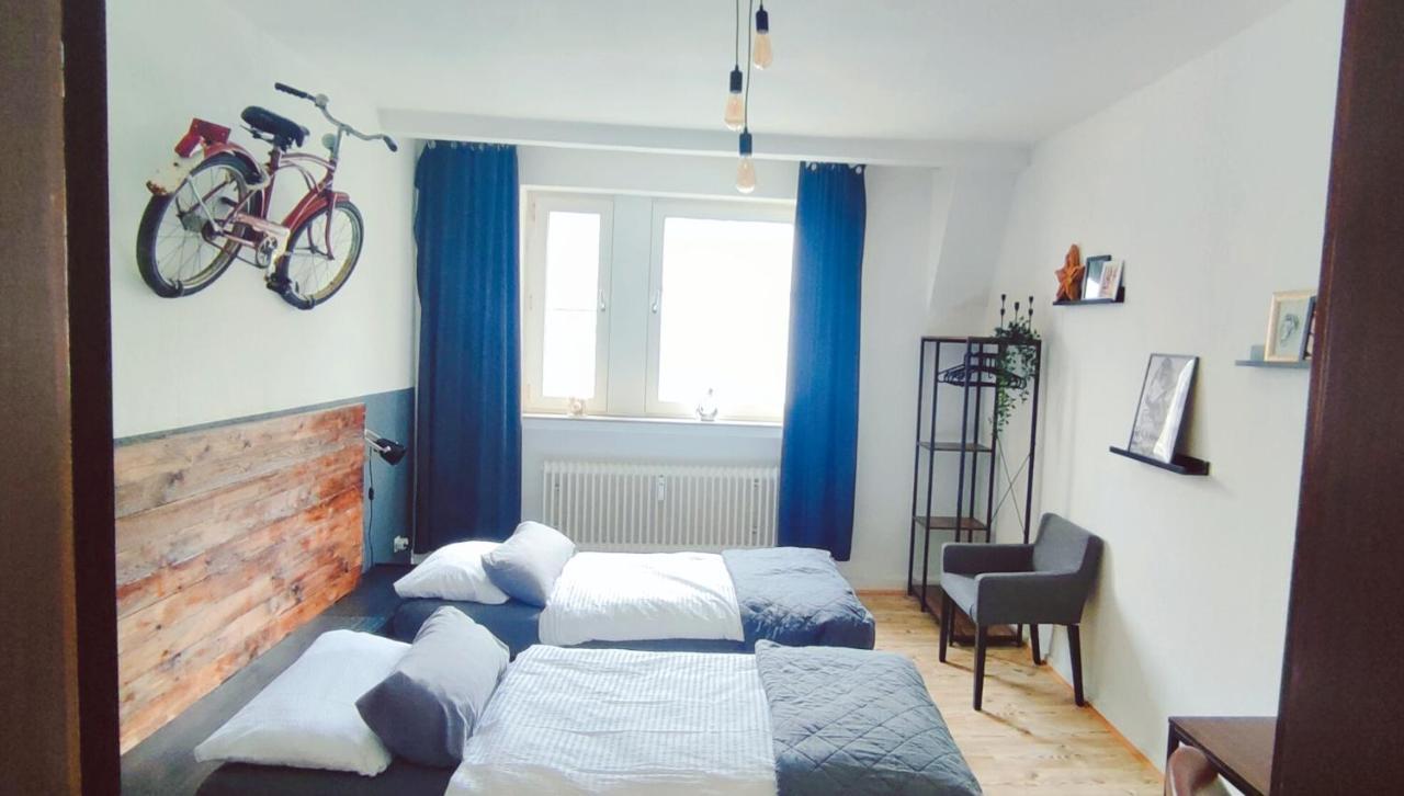 Ferienwohnung Gemütliche Hagen City Loft mit 2 Schlafzimmern Exterior foto