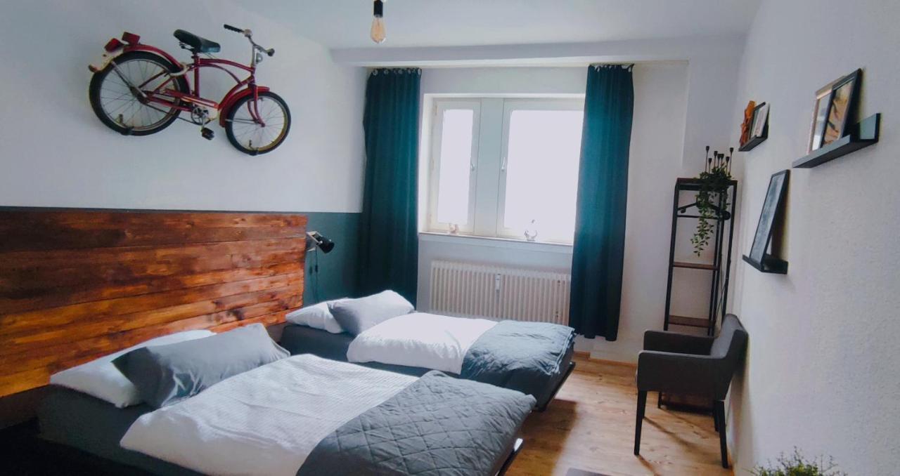 Ferienwohnung Gemütliche Hagen City Loft mit 2 Schlafzimmern Exterior foto